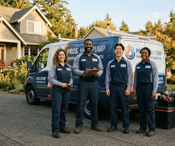 Heat Pump Installation company in Branson, MO